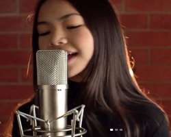 Not only she is a content creator for her YouTube Not only she is a content creator for her YouTube channel also owns a charming voice. She is a winner of a singing competition which she won at the ag